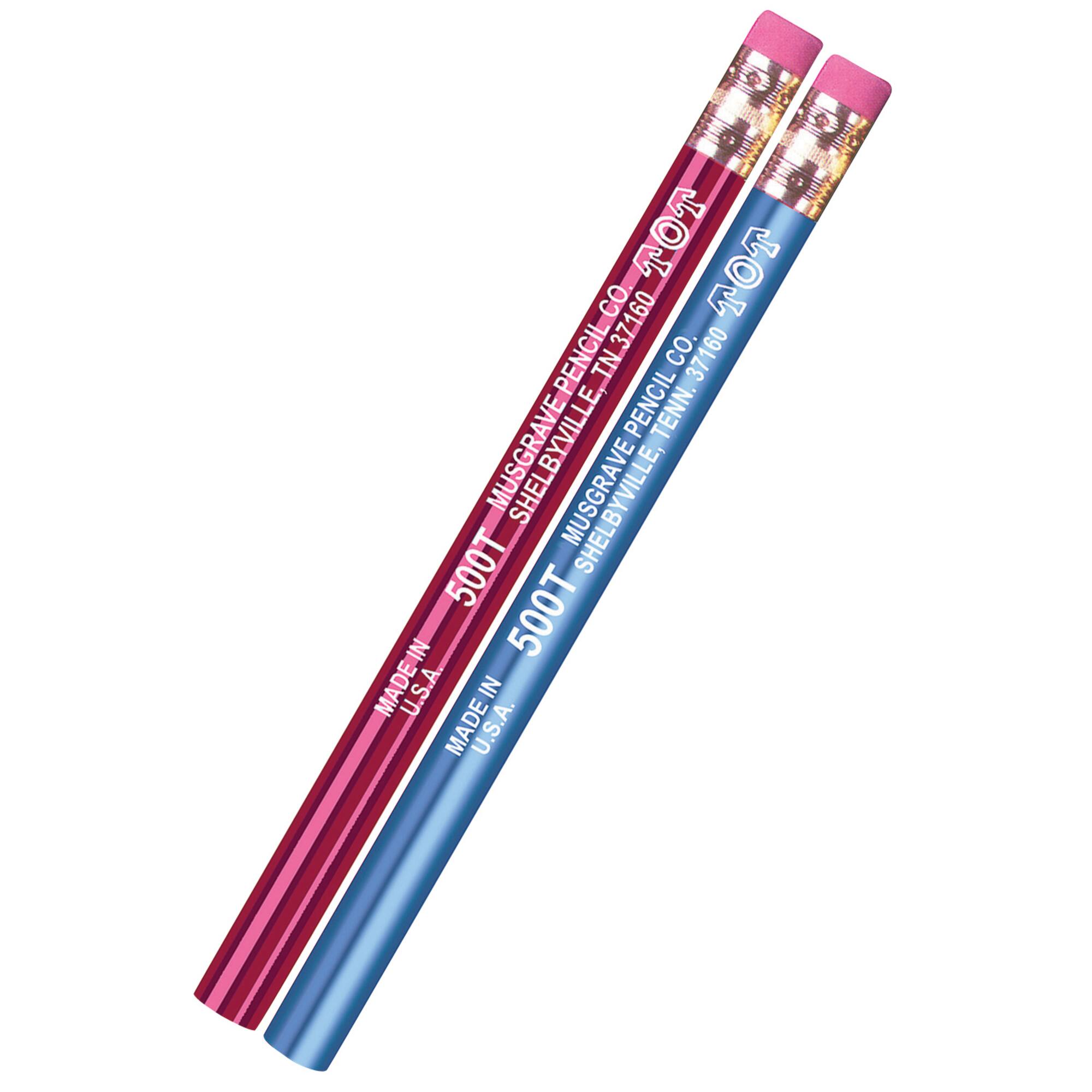Musgrave Pencil Company TOT® Big Dipper Jumbo Pencils with Eraser, 3 Packs of 12